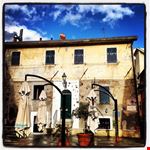 La piazzetta di San Lorenzo al Mare