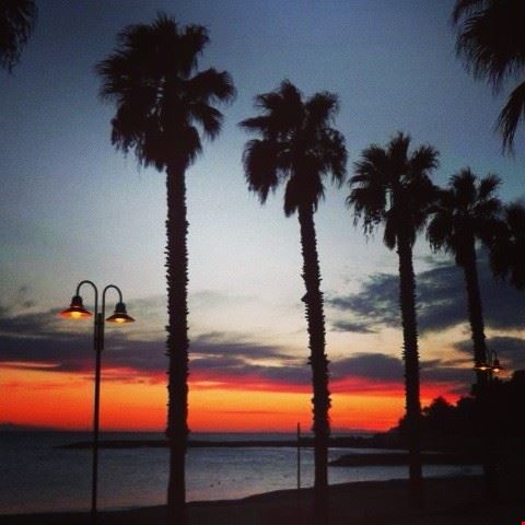  Tramonto a San Lorenzo al Mare  