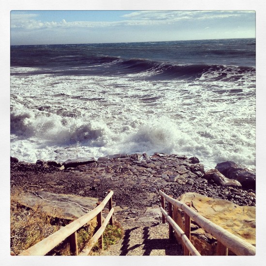 San Lorenzo al Mare - La costa