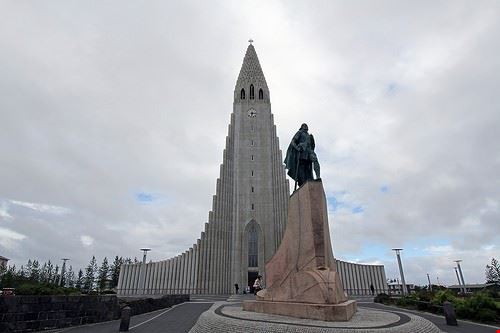 Hallgrímskirkja Reykjavik mightymightymatze - Attribution-NonCommercial (http://creativecommons.org/licenses/by-nc/2.0/) mightymightymatze