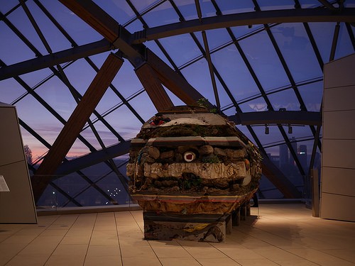  the living art museum