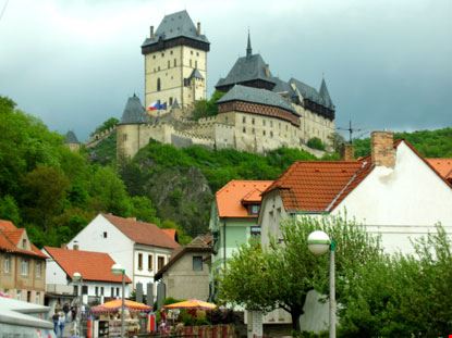 Il Castello di Karlštejn Praga Riccardo Gatta -  ricgatta@gmail.com Riccardo Gatta -  ricgatta@gmail.com
