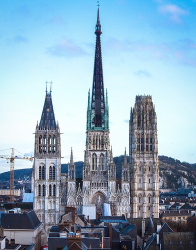  la cattedrale di rouen