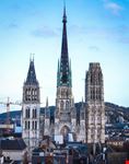  la cattedrale di rouen