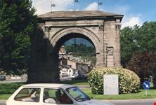 arco di augusto aosta