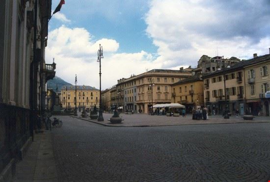 Centro storico Aosta  