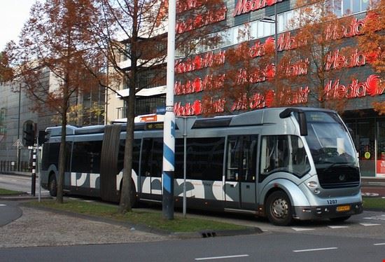 Eindhoven i tipici bus di Eindhoven  