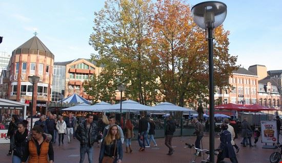 Eindhoven Piazza Markt, il cuore antico e pulsante di Eindhoven  