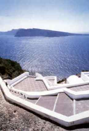 isola di santorini