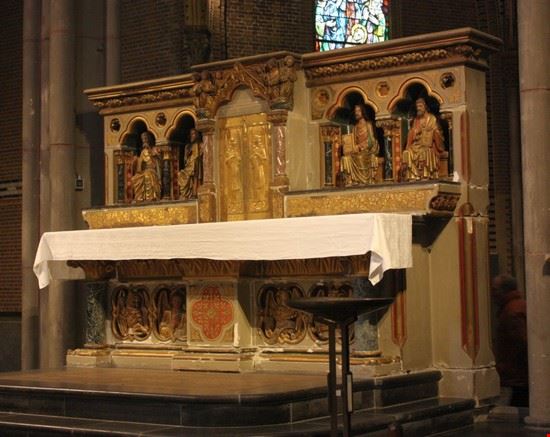 Chiesa di S.Caterina, altare maggiore  