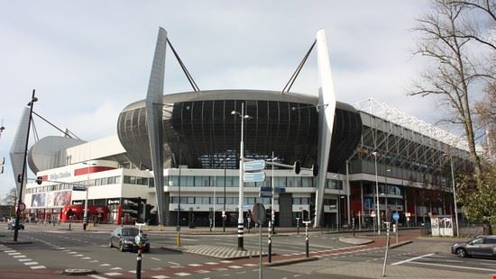  Lo stadio del PSV Eindhoven (esterno)  