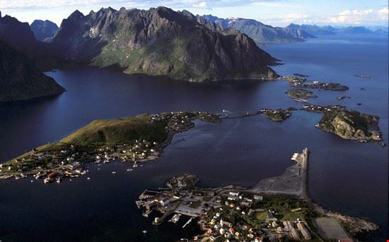 Strada turistica delle Isole Lofoten Lofoten Michael Haferkamp - CC BY-SA 3.0 Michael Haferkamp