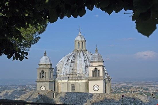 Cattedrale di Santa Margherita Montefiascone Hans Peter Schaefer - CC BY-SA 3.0 Hans Peter Schaefer