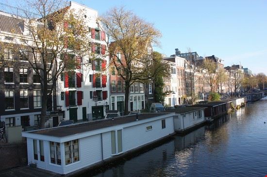 Prinsengracht Le case galleggianti  
