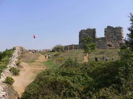 La fortezza di Anadolu Kavagi