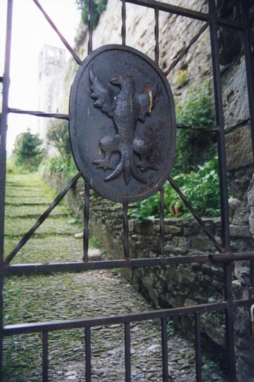 entrata al castello