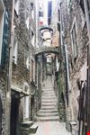 vicolo in salita