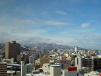 Veduta di Sapporo