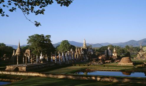  Wat Mahathat, Sukhothai Historical Park