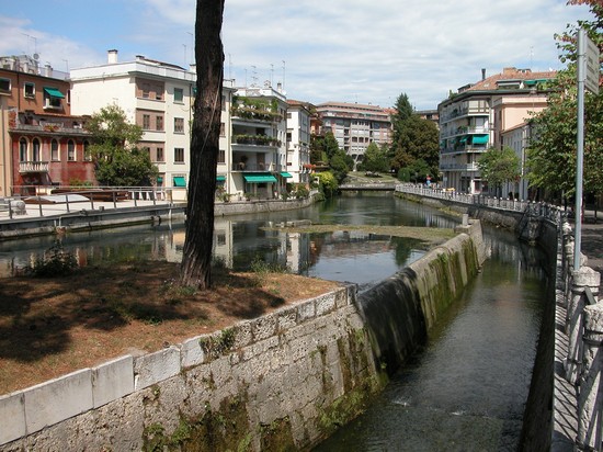 Il Sile visto da corso Del Popolo