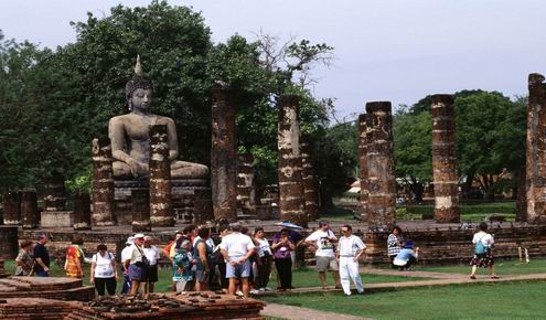 Wat Mahathat, Sukhothai Historical Park