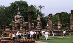 Wat Mahathat, Sukhothai Historical Park