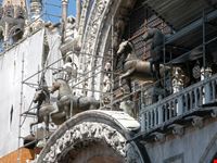i cavalli di bronzo di san marco venezia