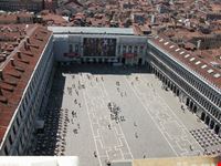 piazza san marco vista dal campanile venezia