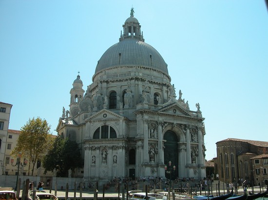 La basilica della Salute