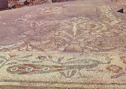 Mosaico del Pavone