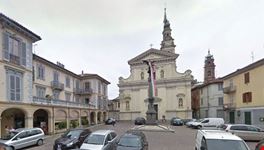 Piazza della Liberazione o Piazza dell'Angelo