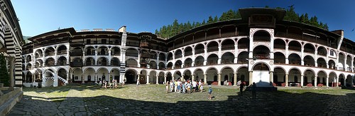  monastero di rila