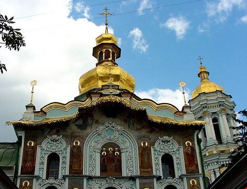 Kiev Pechersk Lavra Kiev fernandomartinezhinojal - Attribution-NonCommercial-ShareAlike (http://creativecommons.org/licenses/by-nc-sa/2.0/) fernandomartinezhinojal