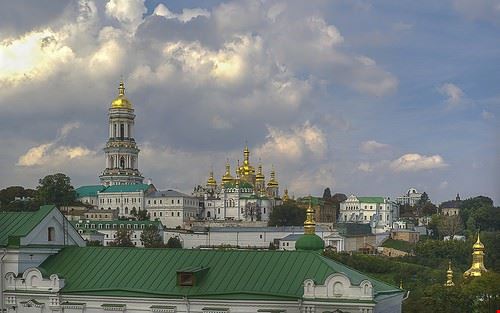 Kiev Pechersk Lavra Kiev Matt. Create. - Attribution-NonCommercial-ShareAlike (http://creativecommons.org/licenses/by-nc-sa/2.0/) Matt. Create.