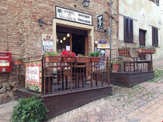 Osteria da Chichibio Certaldo  