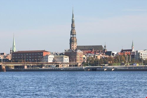 St. Peter's Church Riga Ervins Strauhmanis - Attribution License (http://creativecommons.org/licenses/by/2.0/) Ervins Strauhmanis