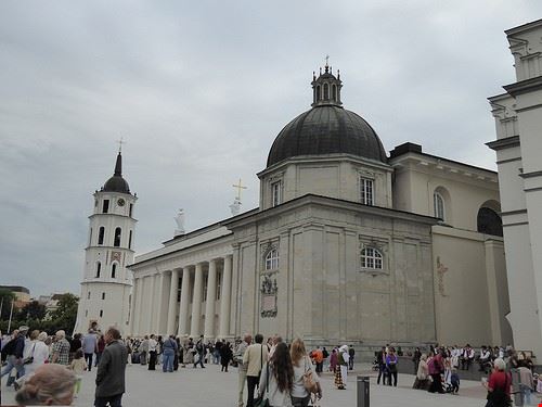 Cattedrale di San Stanislao e San Vladislao Vilnius mikel.santamaria - Attribution-ShareAlike License (http://creativecommons.org/licenses/by-sa/2.0/) mikel.santamaria