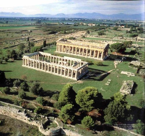 Templi veduta aerea