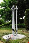  three crosses monument