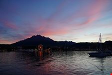  una gita in battello sul lago dei 4 cantoni