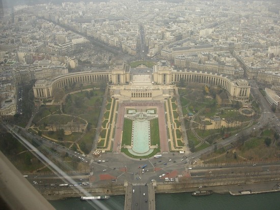 parigi - trocadero