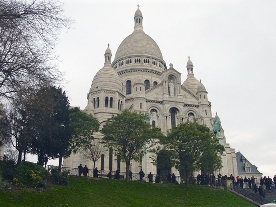 parigi - basilica del sacro cuore