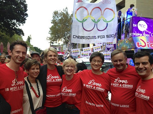 sydney gay and lesbian mardi gras