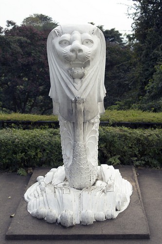  la statua del merlion