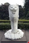  la statua del merlion