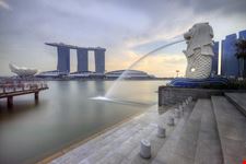  la statua del merlion
