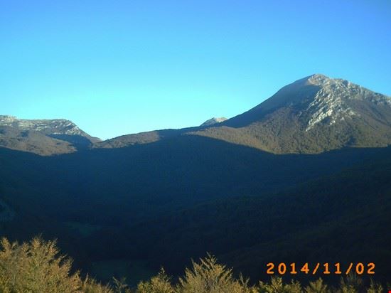 MONTE POLLINO NON CI SONO PAROLE SPLENDIDE VEDUTE  