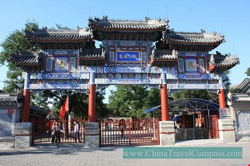 White Cloud Temple Beijing China Travel Compass - Attribution-ShareAlike License (http://creativecommons.org/licenses/by-sa/2.0/) China Travel Compass