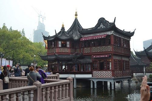 giardino di Yu Shanghai don34685 - Attribution License (http://creativecommons.org/licenses/by/2.0/) don34685