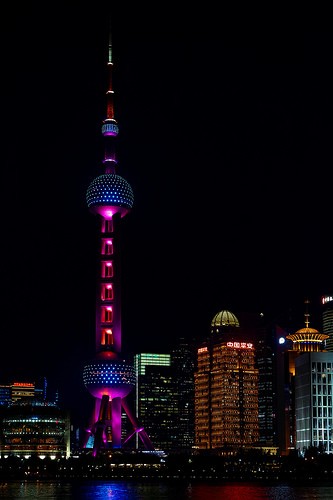  oriental pearl tower